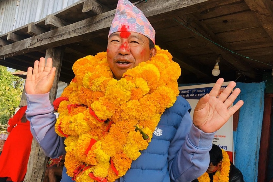 धनकुटाका राजेन्द्र राई भन्छन्, ‘धनकुटाको गाँजा बेचेर धनकुटेलीलाई धनी बनाउँछौं’